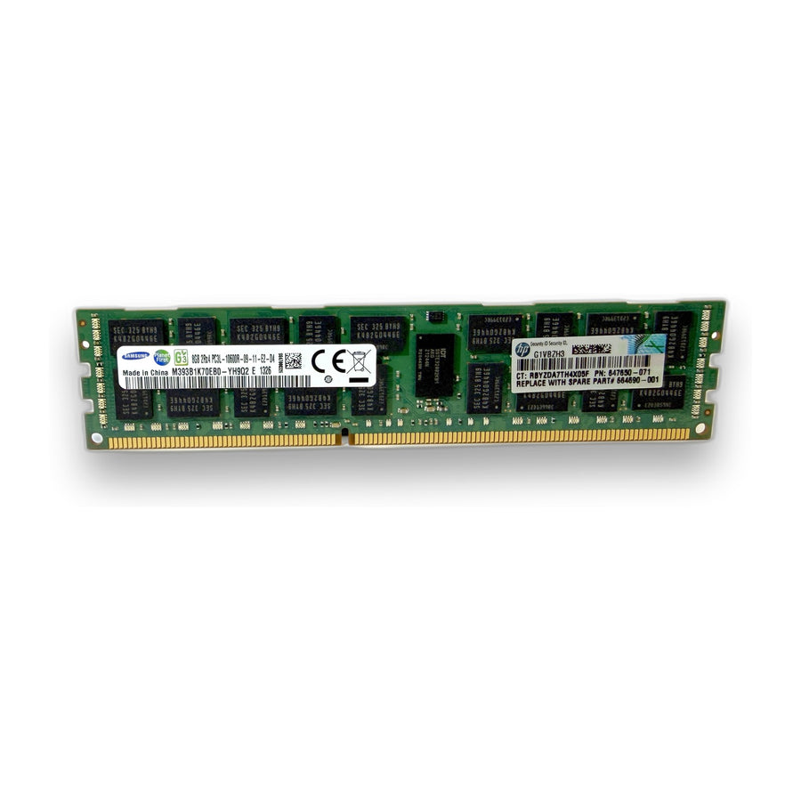 SAMSUNG M393B1K70EB0-YH9