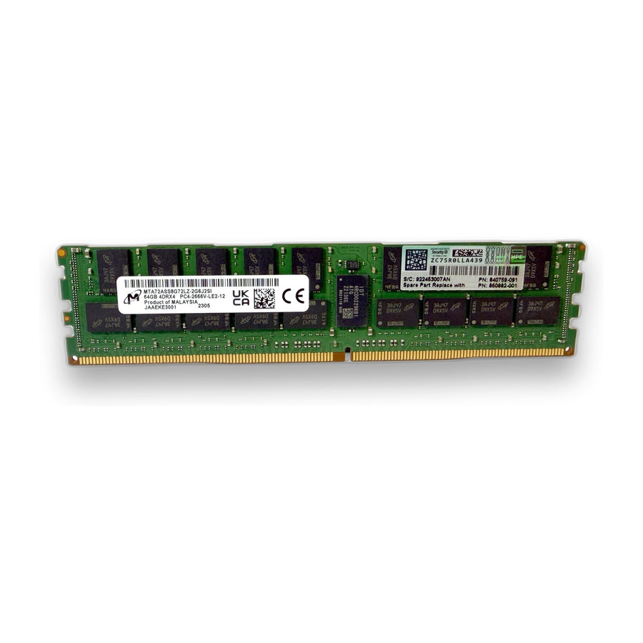 MICRON MTA72ASS8G72LZ-2G6J2