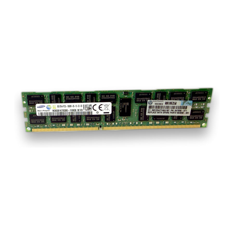 SAMSUNG M393B1K70QB0-YH9